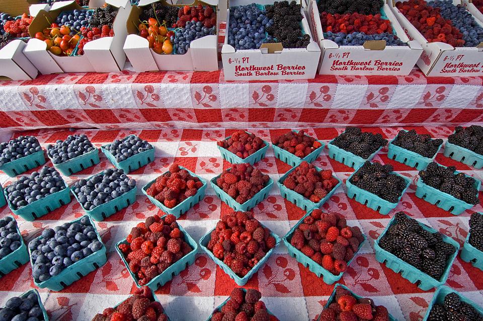 Farmers' Market Berries