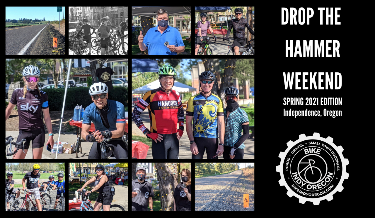 Bike Indy's Drop the Hammer Weekend Spring Edition