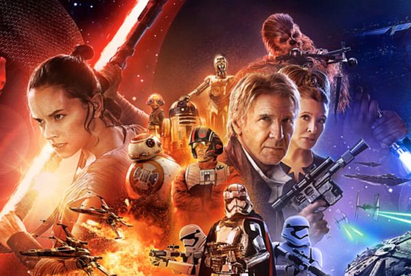 Star Wars: The Force Awakens banner