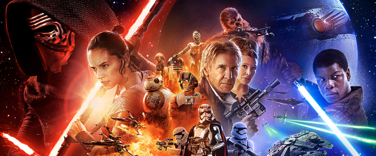 Star Wars: The Force Awakens banner