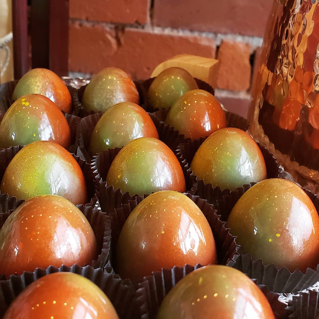 Melting Pot Candy Passion fruit truffles