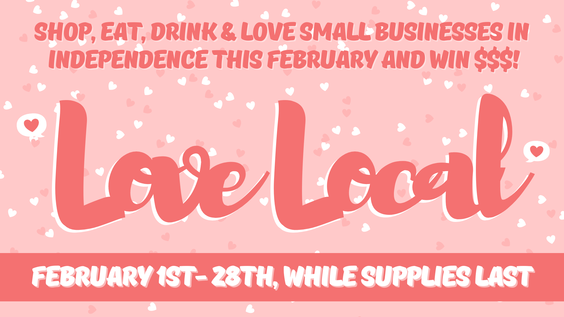 Love Local Scratch-its are back this February in Independence Oregon!