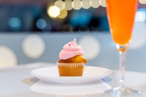 Cupcake from Jubilee Champagne and Desserts Bar